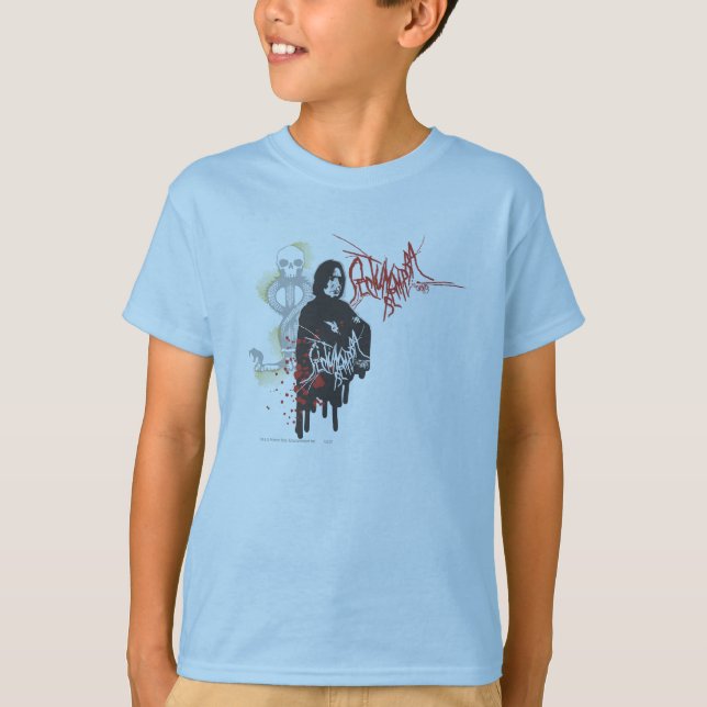 Severus Snape Sectum Sempra T-Shirt (Front)
