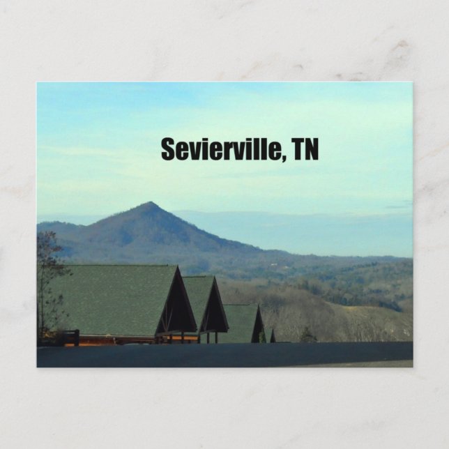 Sevierville, Tennessee Postcard (Front)