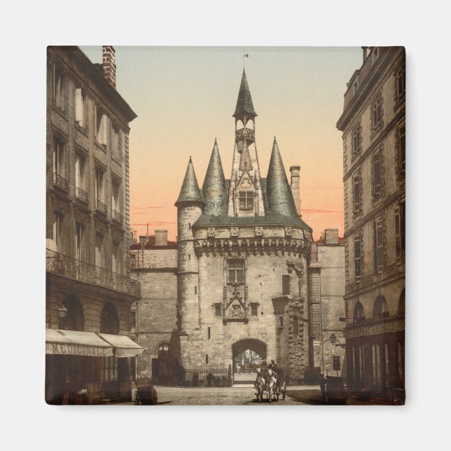 Sevigne Gate, Bordeaux, France Magnet (Front)