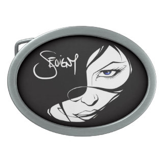 Sevigny_Belt Buckle_First Sight Oval Belt Buckle