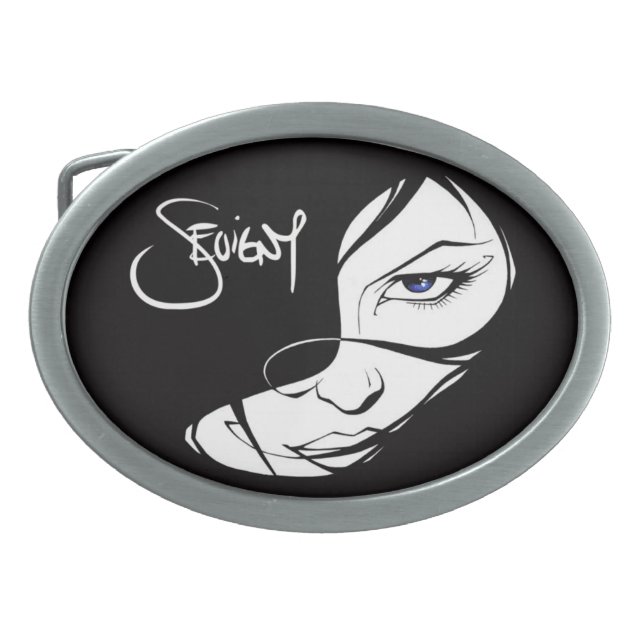 Sevigny_Belt Buckle_First Sight Oval Belt Buckle (Front)