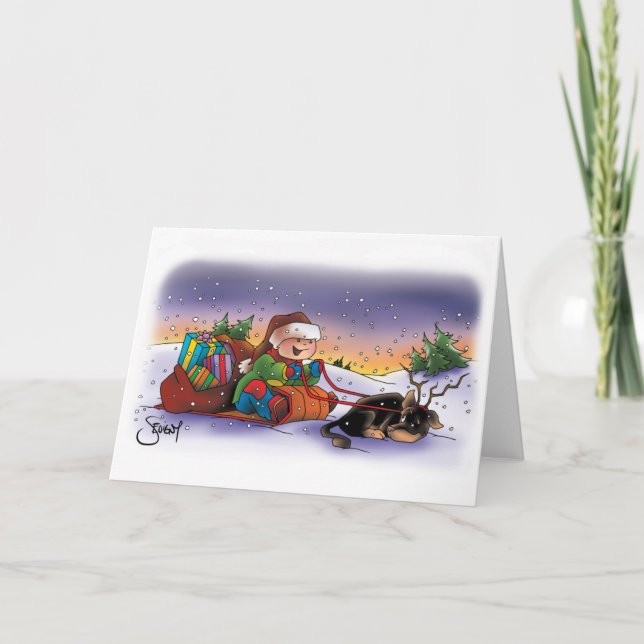 Sevigny_Cute Christmas Card (Front)