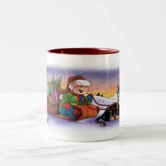 Sevigny_Cute Xmas Mug_Full Two-Tone Coffee Mug
