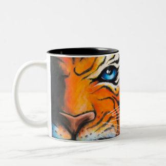 Sevigny_Mug_Tasse_Tiger_full Two-Tone Coffee Mug
