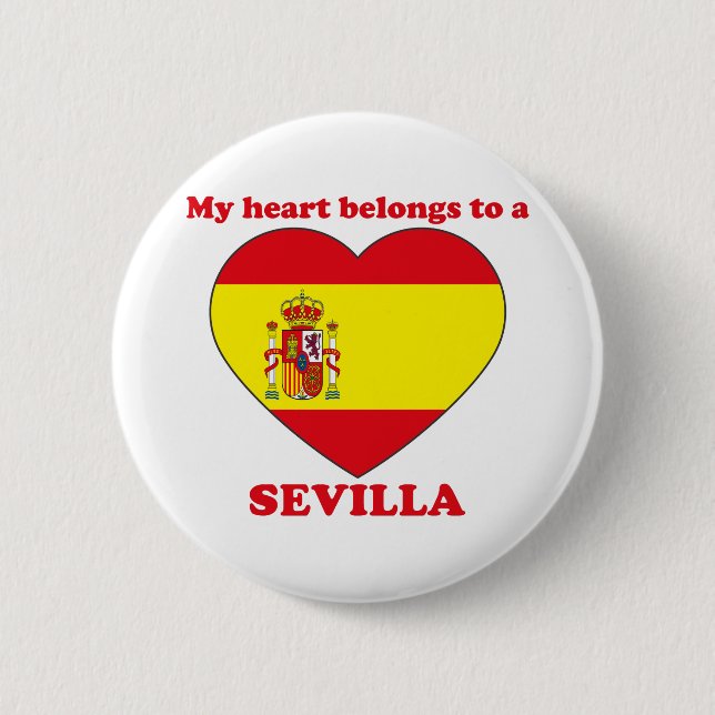 Sevilla Button (Front)