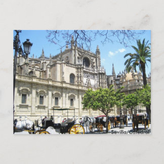 Sevilla/Catedral Postcard