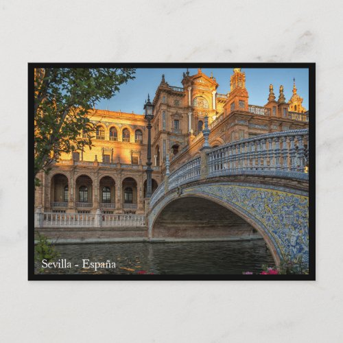 Sevilla City Spain Postcard