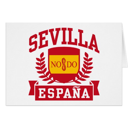 Sevilla Espana Cards (Front Horizontal)