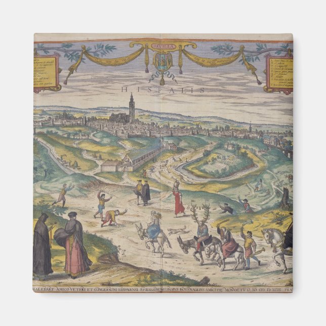 Sevilla Magnet (Front)