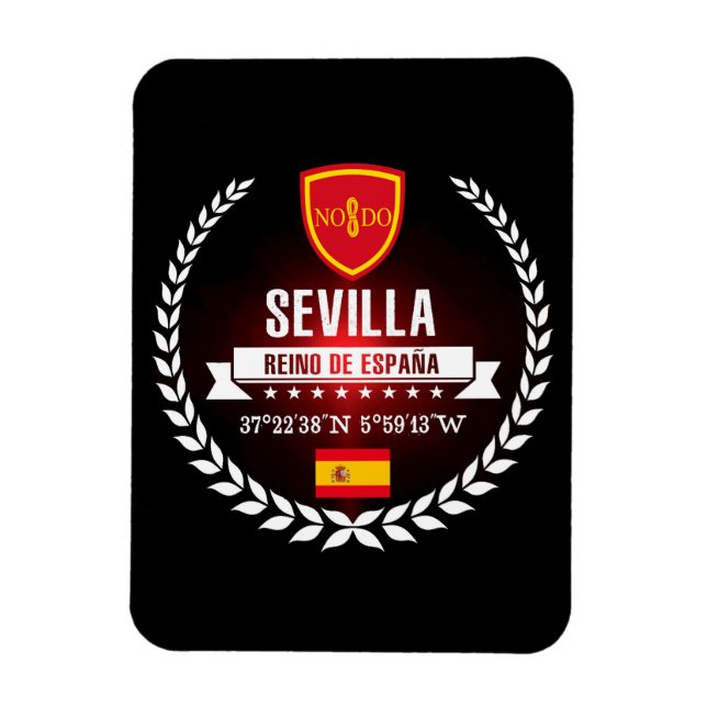 Sevilla Magnet (Vertical)