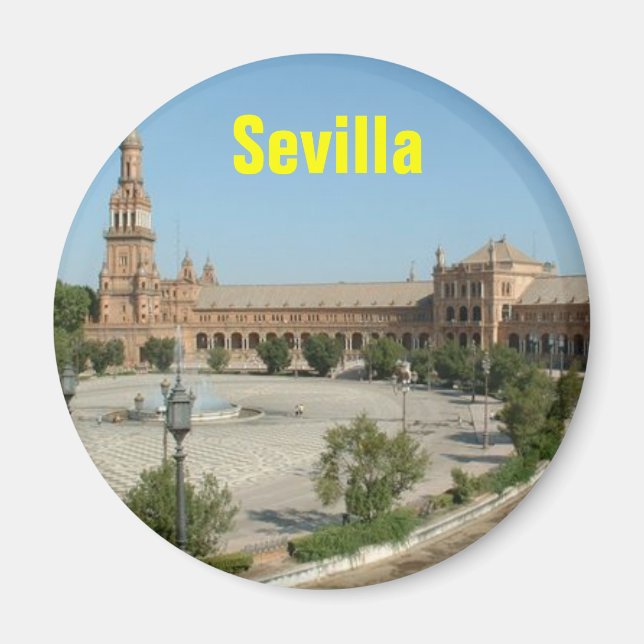 Sevilla magnet (Front)
