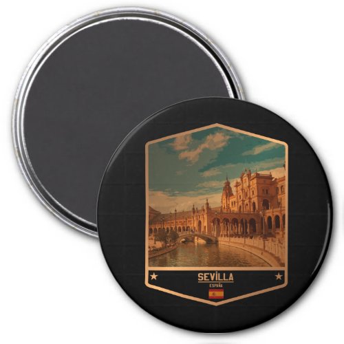 Sevilla Magnet