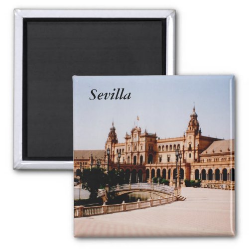 Sevilla Magnet
