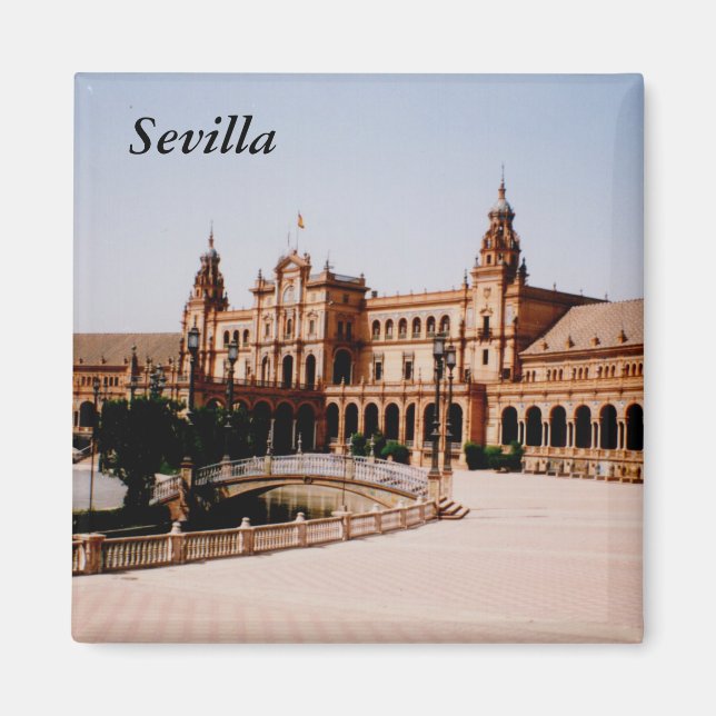 Sevilla Magnet (Front)