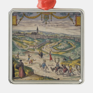 Sevilla Metal Ornament
