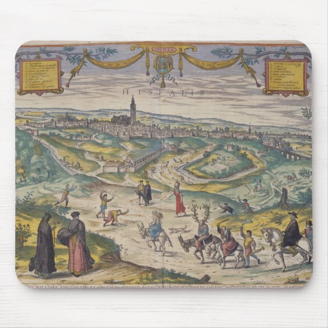 Sevilla Mouse Pad (Front)