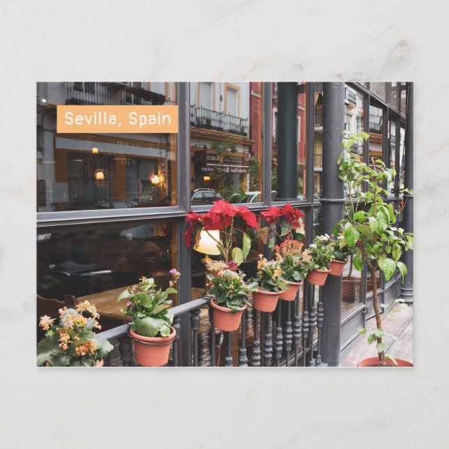 Sevilla Postcard (Front)