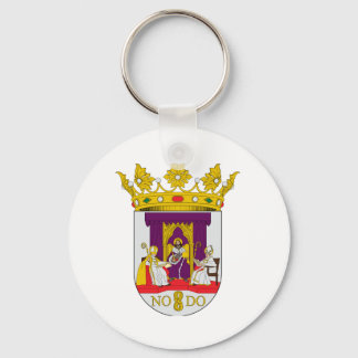 Sevilla (Spain) Coat of Arms1 Keychain