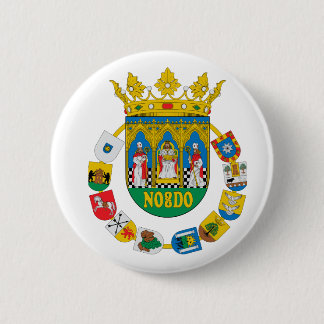 Sevilla (Spain) Coat of Arms2 Button
