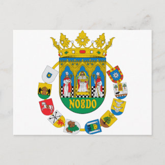 Sevilla (Spain) Coat of Arms2 Postcard