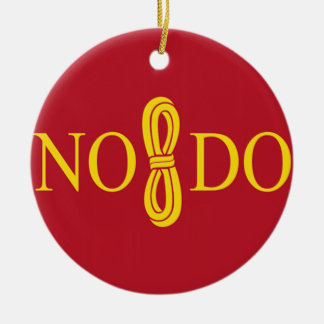 Sevilla (Spain) Flag Ceramic Ornament