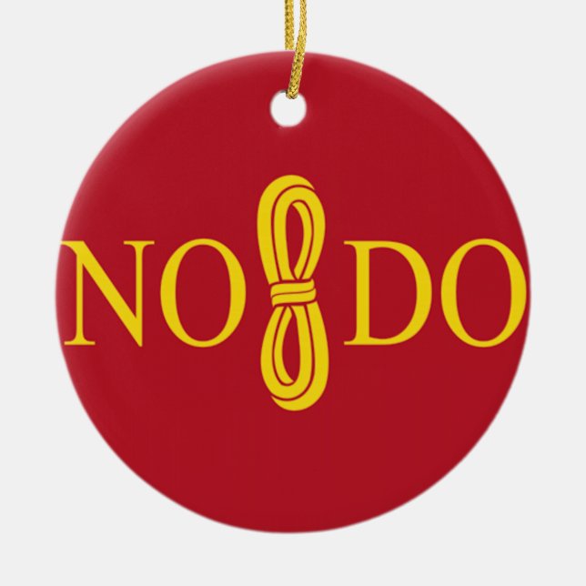 Sevilla (Spain) Flag Ceramic Ornament (Front)