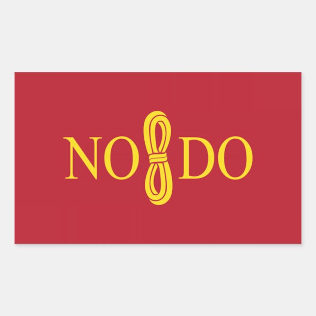 Sevilla (Spain) Flag Rectangular Sticker (Front)