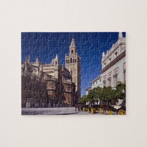 Sevilla Spain  La Giralda Jigsaw Puzzle