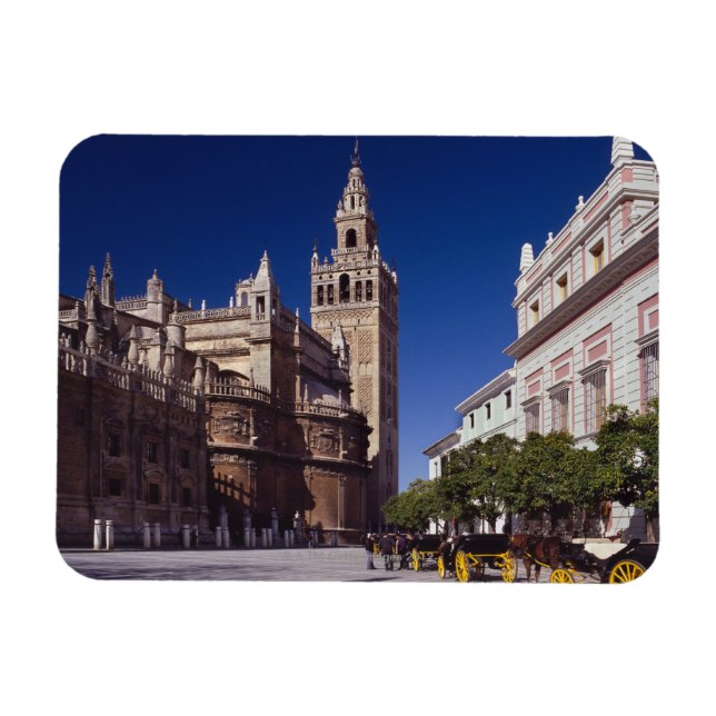 Sevilla, Spain | La Giralda Magnet (Horizontal)
