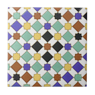 Sevillano Giralda Ceramic Wall Tile