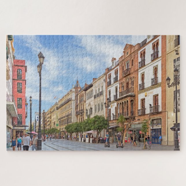 Seville. #16.  jigsaw puzzle (Horizontal)