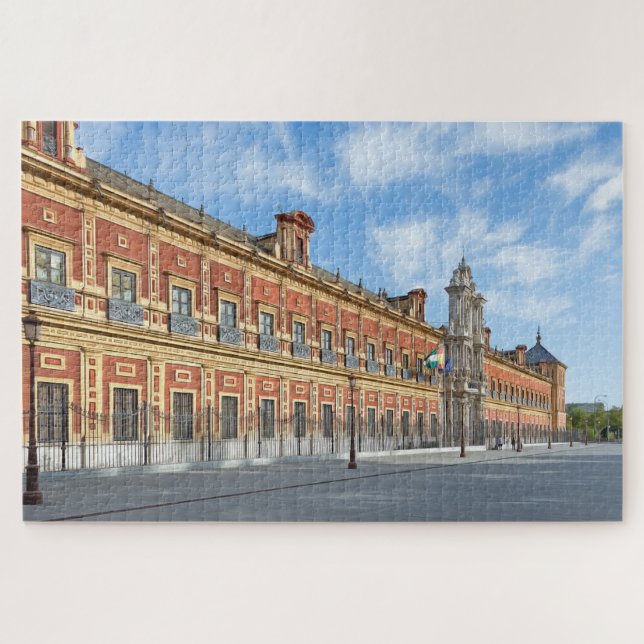 Seville. #21.   jigsaw puzzle (Horizontal)