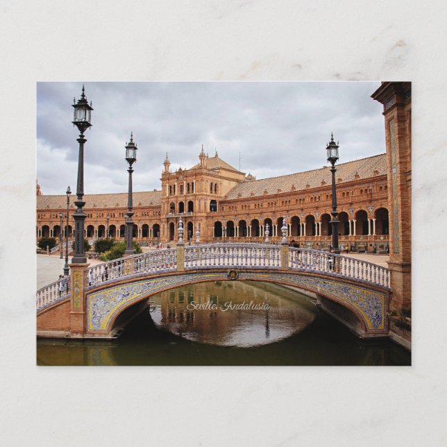 Seville, Andalusia, Spain Postcard (Front)