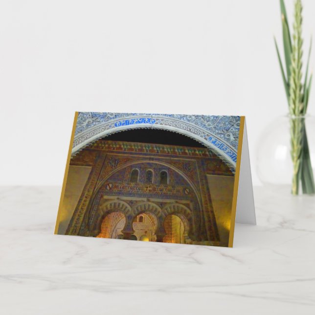 Seville Architecture Card (Front)