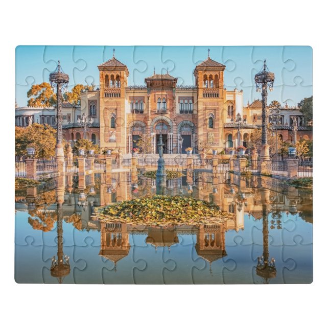Seville Architecture Jigsaw Puzzle (Puzzle Horizontal)