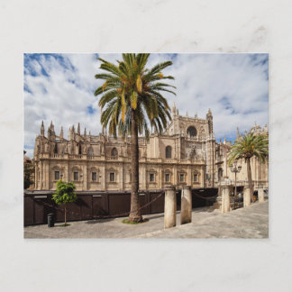 Seville Cathedral in Spain Postcard