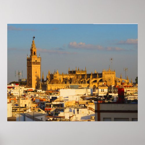 Seville Cathedral Spain _ Poster