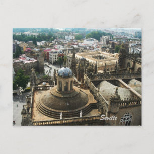 Seville from La Giralda Postcard