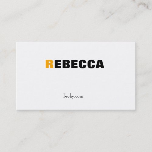 Seville IV Business Cards