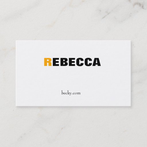 Customizable Seville IV Business Cards