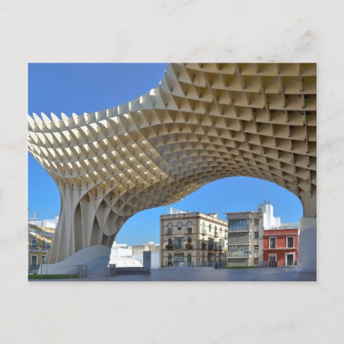 Seville Metropol Parasol Postcard