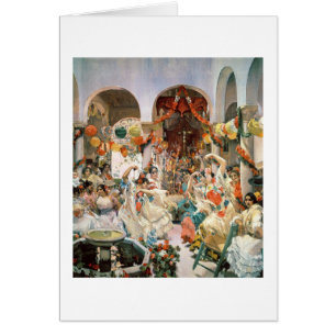 Seville (oil on canvas)