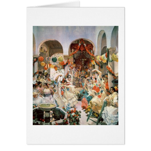 Seville (oil on canvas) (Front)