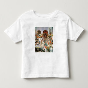 Seville (oil on canvas) toddler t-shirt