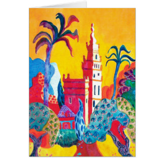 Seville ,Spain. Cards