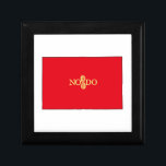 Seville Spain Flag Gift Box<br><div class="desc">Show pride for your city and display this flag for Seville, Spain on your next design.</div>