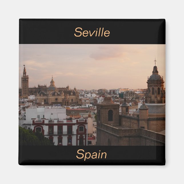 Seville Spain Magnet (Front)