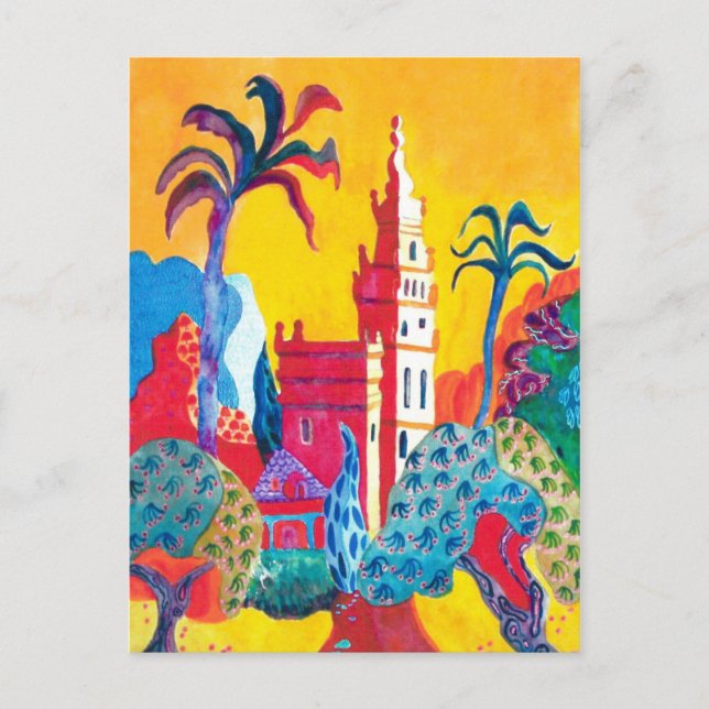 Seville.Spain. Postcard (Front)