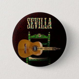 Seville Spanish Guitar with Giralda of Seville Button