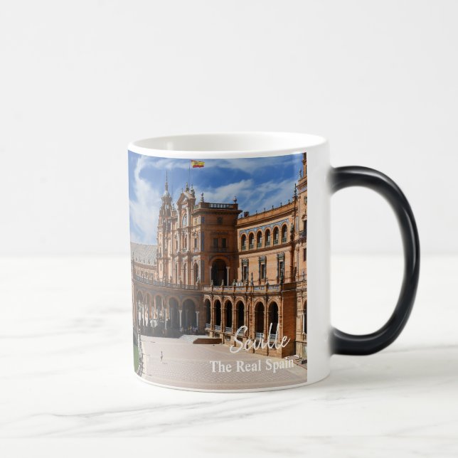 Seville - The Real Spain Color Morph Mug (Right)